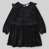 Miles the Label - Black Velour Dress