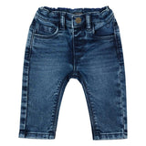 Noppies - Gimli Relaxed Fit Denim Pant - Vintage Blue