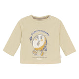 Noppies - Sabelli Long Sleeve Tee - Wood Ash