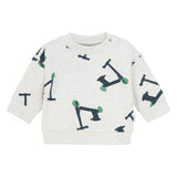 Noppies - Sheldon Sweater - Scooter Pattern