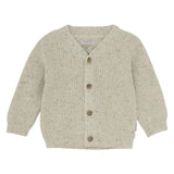Noppies - Steger Long Sleeve Cardigan - Whitecap Grey
