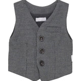 Noppies - Stratmoor Gilet - Dark Grey Melange