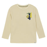 Noppies - Rison Long Sleeve Tee - Fog