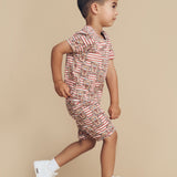Hux - Gingerbread Hux PJ Set - Multi