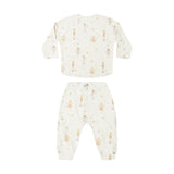 Rylee & Cru - Long Sleeve Tee & Pant Set - Nutcracker
