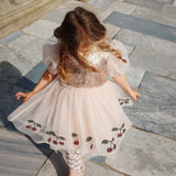 Konges Sløjd - Mei Dress - Gold Blush