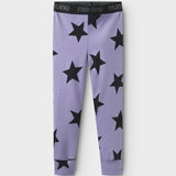 Nununu - Star Leggings - Mauve