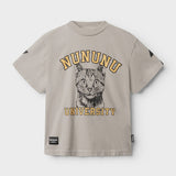 Nununu - Nununu University T-Shirt - Smokey Grey