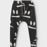 Nununu - Smirks Baggy Pants - Black