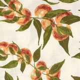 Milkbarn - Organic Cotton Zipper Pajama - Peaches