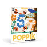 Poppik - Sticker Panorama - Numbers