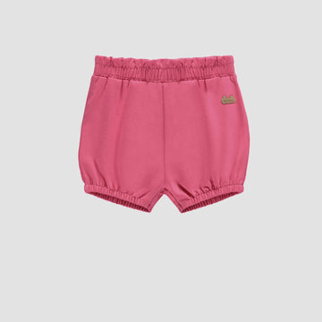 Souris Mini - Pink Loose Fit Short - Soft Jersey Cotton
