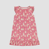 Souris Mini - Pink Night Dress - Bunnies & Ducks