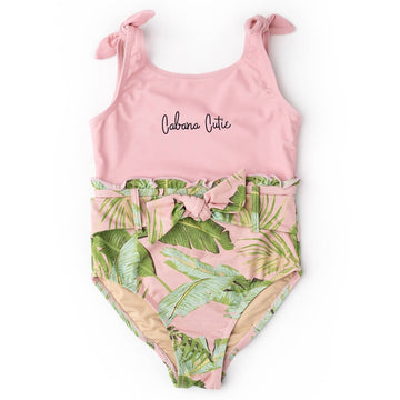 Shade Critters - Shimmer One Piece - Cabana Palm