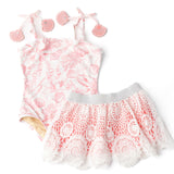 Shade Critters - One Piece and Skirt - Seaside Toile