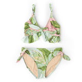 Shade Critters -Shimmer Ruffle Bikini - Cabana Palm