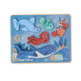 Moulin Roty - Adventures du Paulie Sensory Puzzle