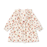 Konges Slojd - Basic Frill Dress - Marmalade