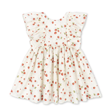Konges Slojd - Evia Bow Dress - Marmalade