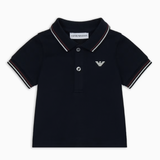 Emporio Armani - Essential Polo Shirt - Navy Blue