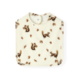 Milkbarn - Luxe Stretch Lil' Bib - Chipmunk