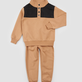 Miles the Label - Pullover Set - Chocolate Brown