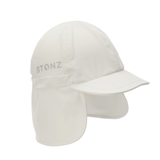 Stonz - Sun Flap Cap - Ivory