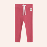 Hux - Cherry Rib Legging - Cherry Red