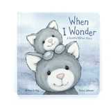 When I Wonder Board Book