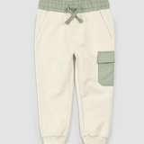 Miles the Label - Sage Patch Pocket Birch Joggers