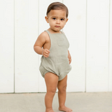 Rylee & Cru - Criss Cross Romper - Laurel