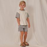 Rylee & Cru - Relaxed Short - Slate