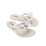Mini Melissa - Harmonic Bugs Sandals - Biege White