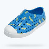 Natives - Jefferson - Sugarlite Print - Resting Blue/ Shell White/ Celery Lightning