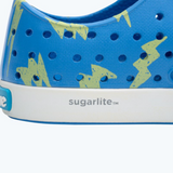 Natives - Jefferson - Sugarlite Print - Resting Blue/ Shell White/ Celery Lightning