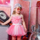 Tutu du Monde - Passion Petal Tutu Dress - Pink Life Mix