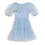 Tutu du Monde - Avant-Garde Tulle Dress - Dusk Blue