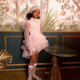 Tutu du Monde - Golden Tutu Dress - Hazel Pink