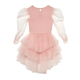 Tutu du Monde - Golden Tutu Dress - Hazel Pink