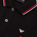 Emporio Armani - Essential Polo Shirt - Black