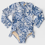 Shade Critters - Long Sleeve One Piece - Tiki Tides