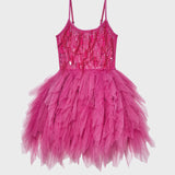 Tutu du Monde - Cosmic Dance Tutu Dress - Fuschia Red