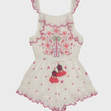 Tutu du Monde - Oasis Onesie - Milk
