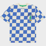 The New - Jeff Oversize Tee - Strong Blue