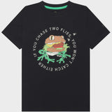 The New - Johnny Tee - Black Beauty