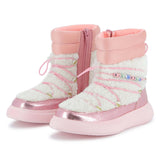 Billiebkush - Girls Snow Boots - Multicolor Pink