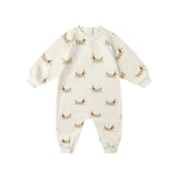 Rylee & Cru - Raglan Jumpsuit - Christmas Dogs