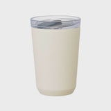 Kinto - To Go Tumbler (360ml/12.2oz) With Plug - White