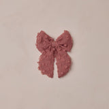 Noralee - Everly Bow - Raspberry