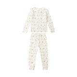 Rylee & Cru - Organic Long Sleeve Pajama Set - Festive